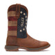 Durango Women's Lady Rebel America 250 Flag 10" Square Toe Western Boot - Filly Brown - DRD0520 - Overlook Boots