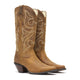 Durango Women's Crush Jealousy 13" Snip Toe Western Boot - Tan - RD3514 - Overlook Boots