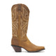 Durango Women's Crush Jealousy 13" Snip Toe Western Boot - Tan - RD3514 - Overlook Boots