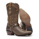 Durango Women's Crush Heartbreaker 11" J Toe Western Boot - Brown - RD4155 - Overlook Boots