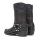 Durango Women's Harness 10" Snoot Toe Western Boot - Oiled Black - RD510 - Overlook Boots