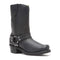 Durango Women's Harness 10" Snoot Toe Western Boot - Oiled Black - RD510 6 / Medium / Oiled Black - Overlook Boots