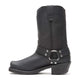 Durango Women's Harness 10" Snoot Toe Western Boot - Oiled Black - RD510 - Overlook Boots