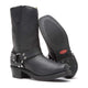 Durango Women's Harness 10" Snoot Toe Western Boot - Oiled Black - RD510 - Overlook Boots