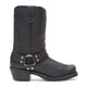 Durango Women's Harness 10" Snoot Toe Western Boot - Oiled Black - RD510 - Overlook Boots