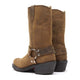 Durango Women's Harness 10" Snoot Toe Western Boot - Distressed Brown - RD594 - Overlook Boots
