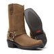 Durango Women's Harness 10" Snoot Toe Western Boot - Distressed Brown - RD594 - Overlook Boots