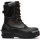 Timberland PRO Men's Pac Max 10" Composite Toe Waterproof Puncture Resistant Work Boot - Black/Orange - TB1A5QXJ001 - Overlook Boots