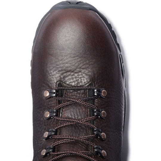 Timberland PRO Men's TiTAN Trekker Alloy Toe Waterproof Work Boot - Dark Brown - TB185520214 - Overlook Boots