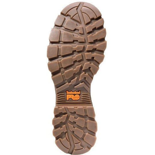Timberland Pro Men's Titan Evolution 6" Soft Toe Waterproof Work Boot- Brown- TB1A5M2T214 - Overlook Boots