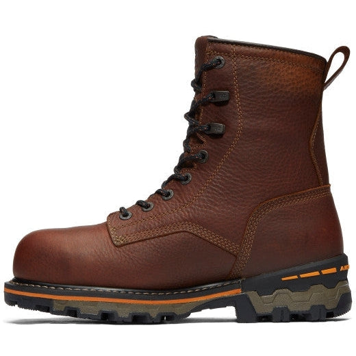 Timberland Pro Men's Boondock 8" Composite Toe Waterproof Work Boot - Brown - TB11112A210 - Overlook Boots