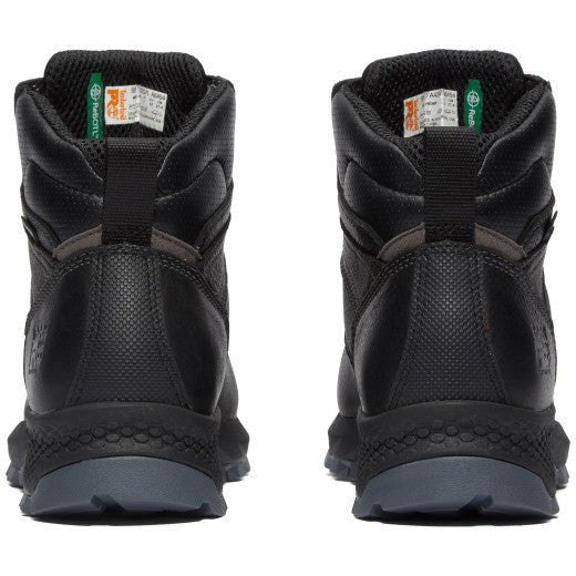 Timberland PRO Men's Titan EV 6" Composite Toe Waterproof Work Boot - Black - TB1A42GN001 - Overlook Boots