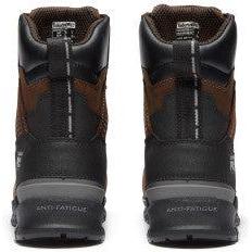 Timberland PRO Men's Endurance EV CSA 8" Composite Toe Waterproof Puncture Resistant Work Boot - Brown - TB0A67TQEM4 - Overlook Boots