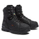 Timberland PRO Men's Endurance EV CSA 8" Composite Toe Waterproof Met Guard Work Boot - Black - TB0A63V6W02 - Overlook Boots