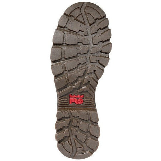 Timberland PRO Men's Titan EV 8" Composite Toe Waterproof 400G Insulated Work Boot - Potting Soil Saddleback - TB1A5RBP214 - Overlook Boots