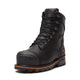 Timberland Pro Men's Boondock 8" Comp Toe WP 200G Ins. Work Boot - Black - TB0A5MA1W021 - Overlook Boots