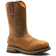 Timberland Pro Men's True Grit Pull On Composite Toe Waterproof Work Boot - Brown - TB1A24BH214 - Overlook Boots