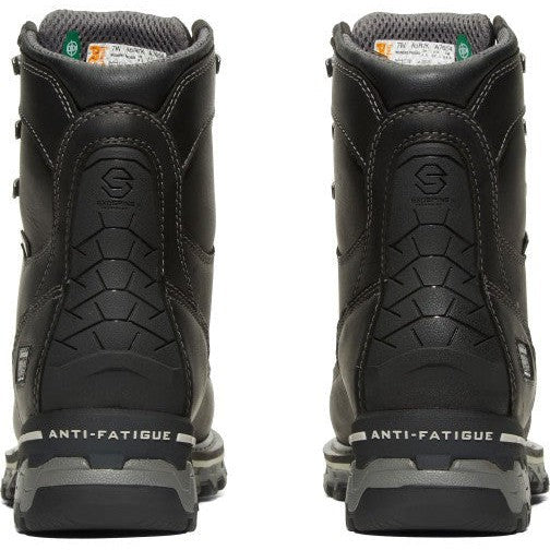 Timberland PRO Women's Boondock 8" Composite Toe Waterproof Puncture Resistant 200G Insulated Work Boot - Black - TB1A5R7K001 - Overlook Boots