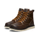 Keen Men's San Jose 6" Soft Toe Slip Resistant Work Boot - Coffee Bean - 1027119 - Overlook Boots