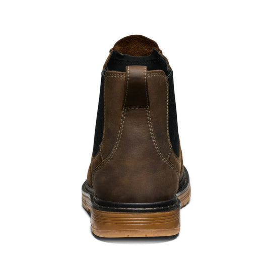 Keen Men's San Jose Aluminum Toe Pull On 90° Heel Boot - Brown - 1030647 - Overlook Boots