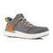 Florsheim Men's Fleet Work Composite Toe Static Dissipative Elastic Work Sneaker - Gray and Brown - FS2780 7 / Medium / Gray and Brown - Overlook Boots