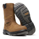 Georgia Men's FLXpoint 10" Composite Toe Waterproof Wellington Work Boot - Brown - G5644 - Overlook Boots