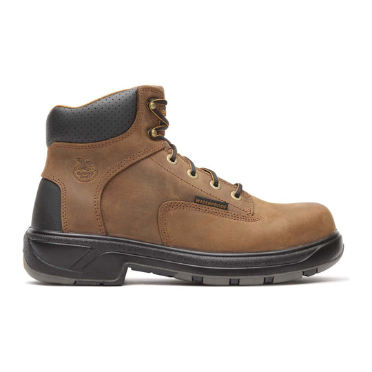 Georgia Men's FLXpoint 6" Composite Toe Waterproof Work Boot - Brown - G6644 - Overlook Boots