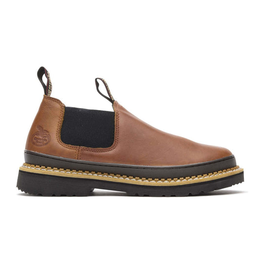 Georgia Men's Giant Revamp 3" Soft Toe Romeo Work Shoe - Brown - GB00320 - Overlook Boots