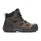 Georgia Men's TrailPoint 6" Carbon Toe Waterproof Hiker Work Boot - Black/Grey - GB00748 - Overlook Boots