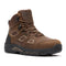 Georgia Men's TrailPoint 6" Soft Toe Waterproof Hiker Work Boot - Brown - GB00749 7 / Medium / Brown - Overlook Boots