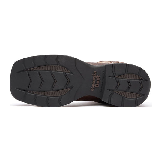Georgia Aero LT Bota Vaquera de Trabajo para Hombre, 11 Pulgadas, Impermeable, Punta Compuesta de Carbono, Punta Cuadrada - Café - GB00752 - Imagen 7