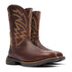 Georgia Aero LT Bota Vaquera de Trabajo para Hombre, 11 Pulgadas, Impermeable, Punta Compuesta de Carbono, Punta Cuadrada - Café - GB00752 - Imagen 4