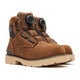 Georgia Men's Carbon Flex 6" Carbon Toe Waterproof BOA Work Boot - Brown - GB00757 - Overlook Boots