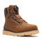 Georgia Men's Carbon Flex 6" Soft Toe Waterproof BOA Wedge Work Boot - Brown - GB00758 7 / Medium / Brown - Overlook Boots