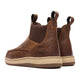 Georgia Men's Eagle SuperLyte 5.5" Soft Toe Moc Toe Chelsea Boot - Brown - GB00759 - Overlook Boots