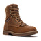 Georgia Men's Core 37 Farm & Ranch 8" Soft Toe Waterproof Lace-Up Work Boot - Brown - GB00761 7 / Medium / Brown - Overlook Boots