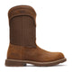 Georgia Men's Core 37 Farm & Ranch 11" Soft Toe Waterproof Pull-On Work Boot - Brown - GB00762 - Overlook Boots