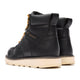 Georgia Men's Core 37 6" Steel Toe Waterproof Moc Toe Wedge Work Boot - Black - GB00766 - Overlook Boots