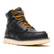 Georgia Men's Core 37 6" Steel Toe Waterproof Moc Toe Wedge Work Boot - Black - GB00766 7 / Medium / Black - Overlook Boots