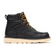 Georgia Men's Core 37 6" Steel Toe Waterproof Moc Toe Wedge Work Boot - Black - GB00766 - Overlook Boots