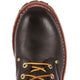 Georgia Men's 8" Logger Work Boot - Black - G8120  - Overlook Boots