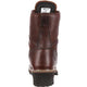 Georgia Men's 8" Steel Toe Waterproof Logger Work Boot - Brown - G7313  - Overlook Boots