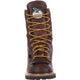 Georgia Men's 8" Waterproof Logger Work Boot - Brown - G7113  - Overlook Boots