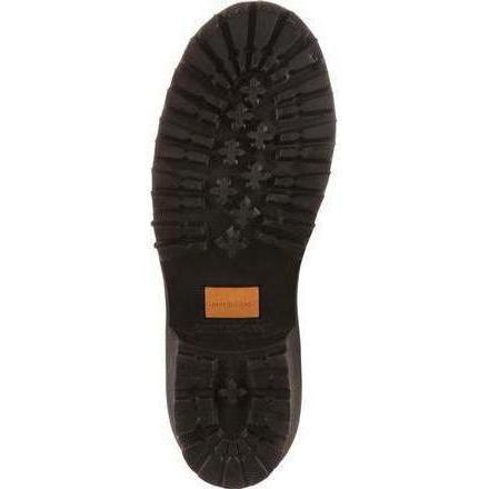 Georgia Men's 8" Waterproof Logger Work Boot - Brown - G7113  - Overlook Boots