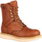 Georgia Men's 8" Wedge Work Boot - Tobacco - G8152 7 / Medium / Tobacco - Overlook Boots