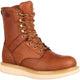 Georgia Men's 8" Wedge Work Boot - Tobacco - G8152 7 / Medium / Tobacco - Overlook Boots