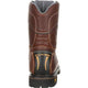 Georgia Men's Amped Lightweight 9" Logger Composite Toe Waterproof Work Boot - Brown - GB00238 - Overlook Boots