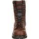 Georgia Men's Amped Lightweight 9" Logger Composite Toe Waterproof Work Boot - Brown - GB00238 - Overlook Boots