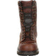 Georgia Men's Amped Lightweight 9" Logger Low Heel Waterproof Work Boot - Brown - GB00237 - Overlook Boots