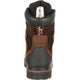 Georgia Men's Brookville 8" Steel Toe Waterproof Work Boot - Brown - G9334 - Overlook Boots